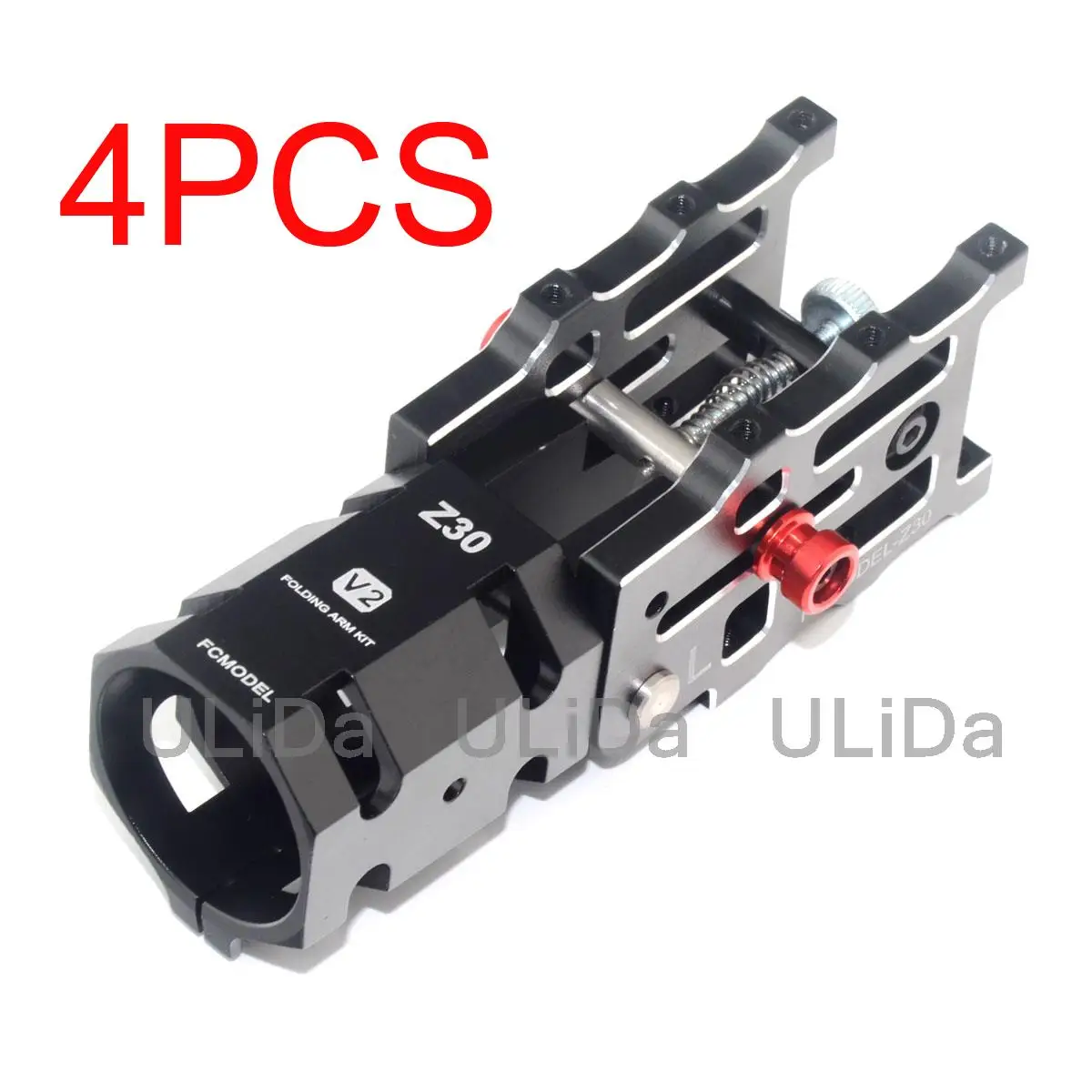 4 шт. D30 алюминиевый складной рычаг Z30 V2 трубный соединитель DIY для автоматического