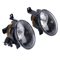 2pcs car fog lights headlight front bumper fog lamp for vw jetta mk6 golf eos tiguan beetle xue