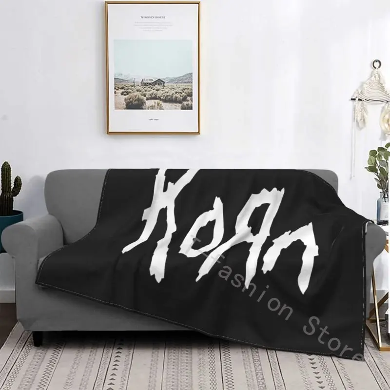 

60x80 Inch Korn Home Textile Luxury Adult Gift Warm Lightweight Blanket Printed Soft Thermal Blanket Boy Girl Blanket 1