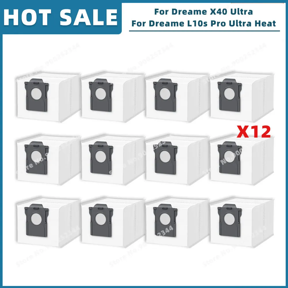 

Пылесборник, совместимый с Dreame X30 Ultra / X40 Ultra / L10s Pro Ultra Heat / L10s Plus / L30s Ultra / L40 Ultra / Mova E30 Ultra