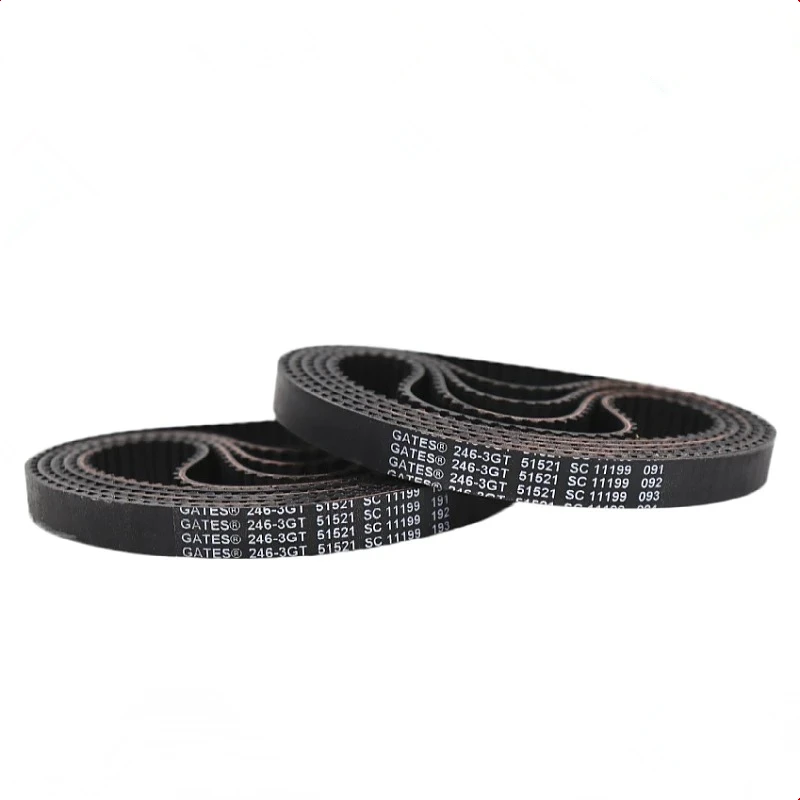 Фото 384-3GT 390-3GT 393-3GT 396-3GT 399-3GT Ремень ГРМ станка Инструменты для 3D-принтера Велосипедная трансмиссия Резиновый синхронный ремень №2