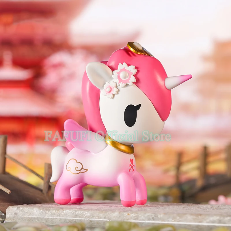 Tokidoki Единорог мечта вернуться в династии Хань и Танг глухая коробка игрушки