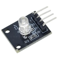 1pcs 4pin rgb module ky 016 three colors 3 color rgb led sensor module for arduino diy starter kit ky016