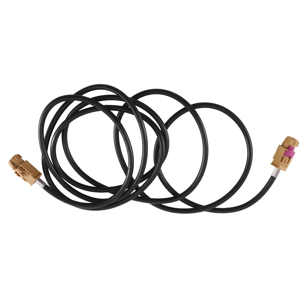 4-контактный кабель HSD типа K к штекер-штекер автомобильному аудио камере жгут