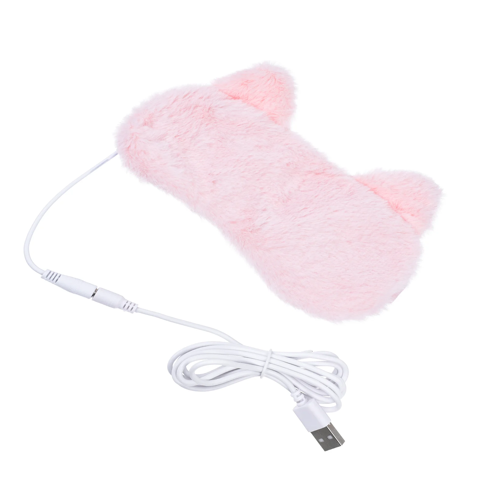 

Eye Maskssleeping Dry Usb Eyes Furryfluffy Plush Steam Warm Heat Patch Circles Darkcompress Covers