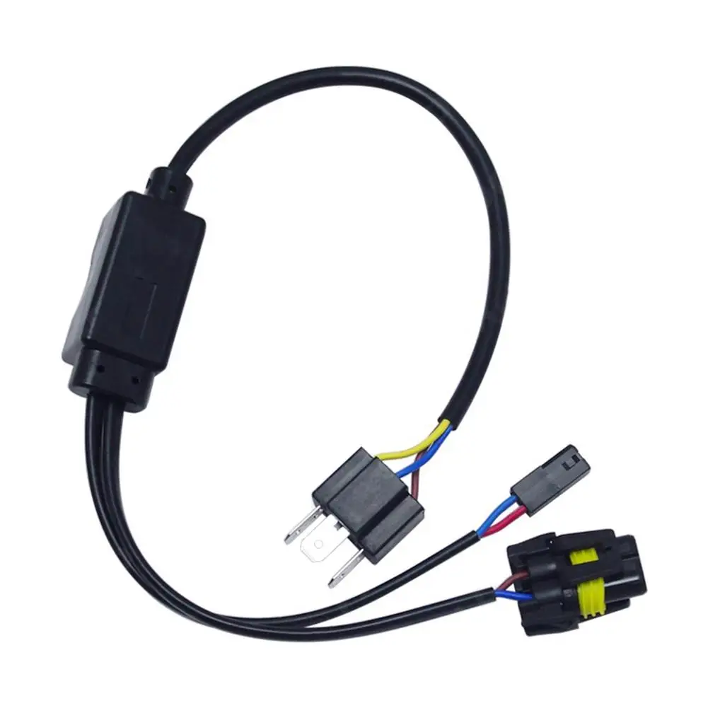 

Car Telescopic Lights Simplified Wiring Harness Xenon Bulb Relay Wire Harness For H4/9003/hb2 Retractable Bulbs