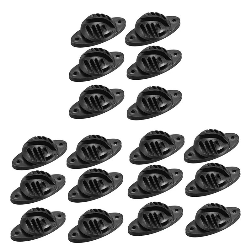 

150X Fence Insulator Horse Cattle Animal Electric Fence Accessories Hemispherical Insulator Electronic Fence Accessor