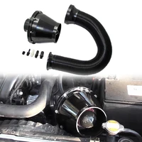 3inch76mm air filter cold intake bellows pipe filter kits suv high flow cold air inlet cleaner car universal mushroom head