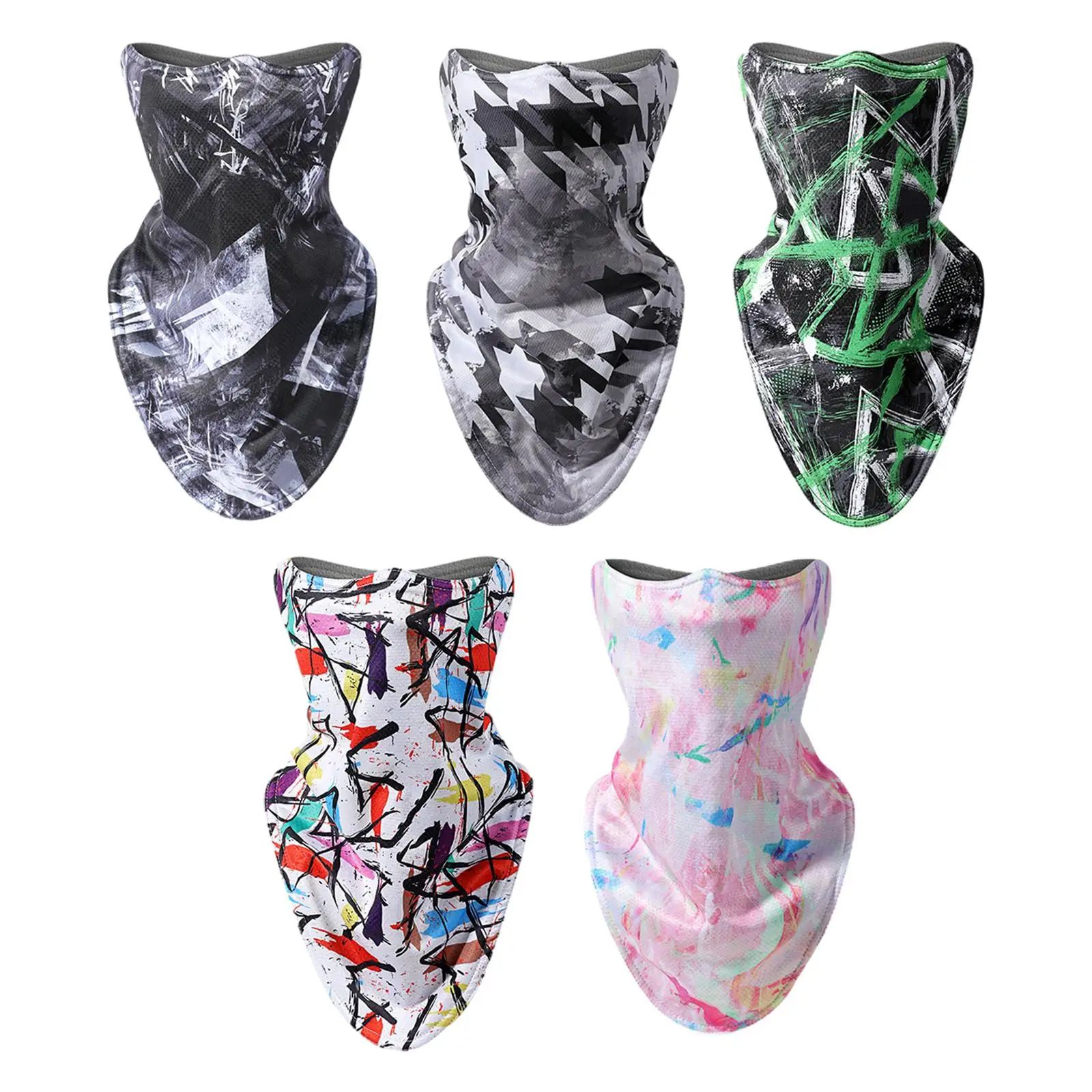 

Winter Windproof Outdoor Fishing Warm Mask Sports Bandana Scarf Running Cycling Face Cover Neck Gaiter Bike Half Mask Headwear