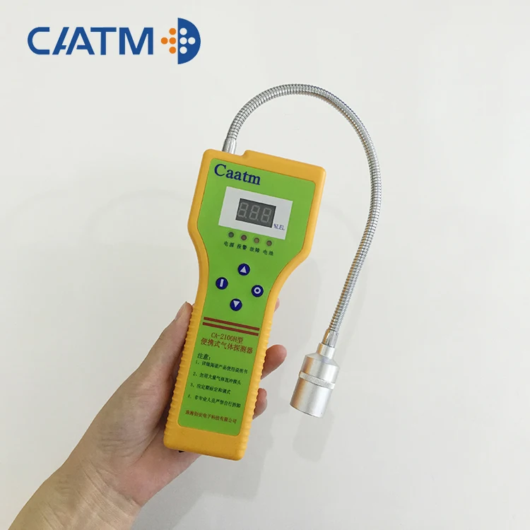 CAATM CA-2100H CH4/LPG/Метан/Алкоголь/Органический летный g ases Портативный как детектор