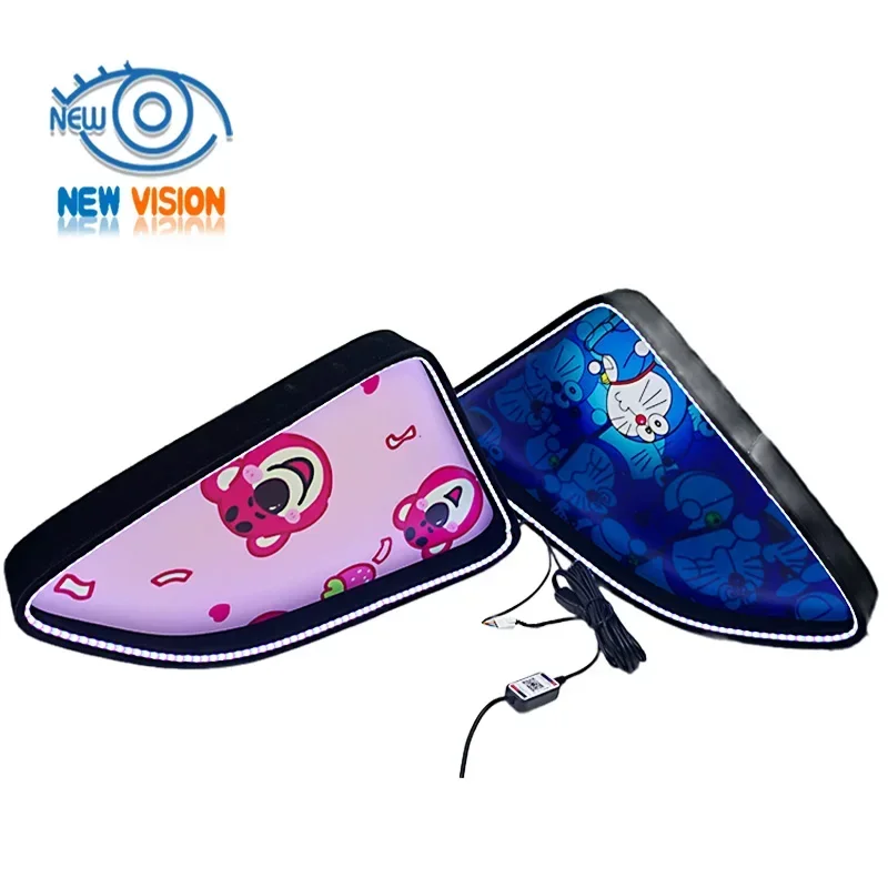 Buic.k Lacross.e 2023 автомобильная треугольная декоративная лампа для окон забавная