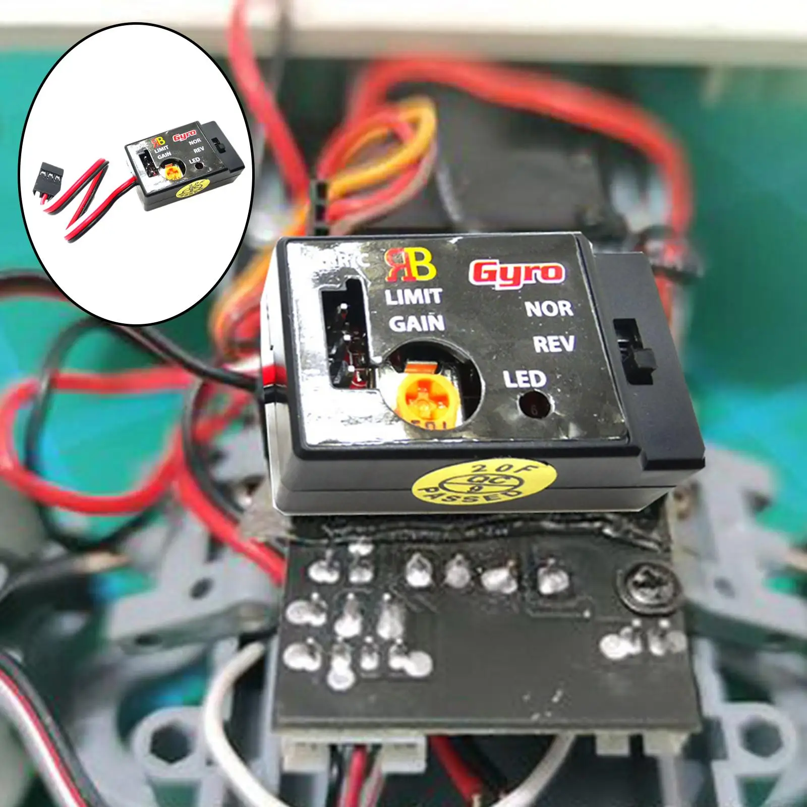SMM System Drive мечта для дрифтинга мини гироскоп управления гироскопом 4-6 в замена WPL D12