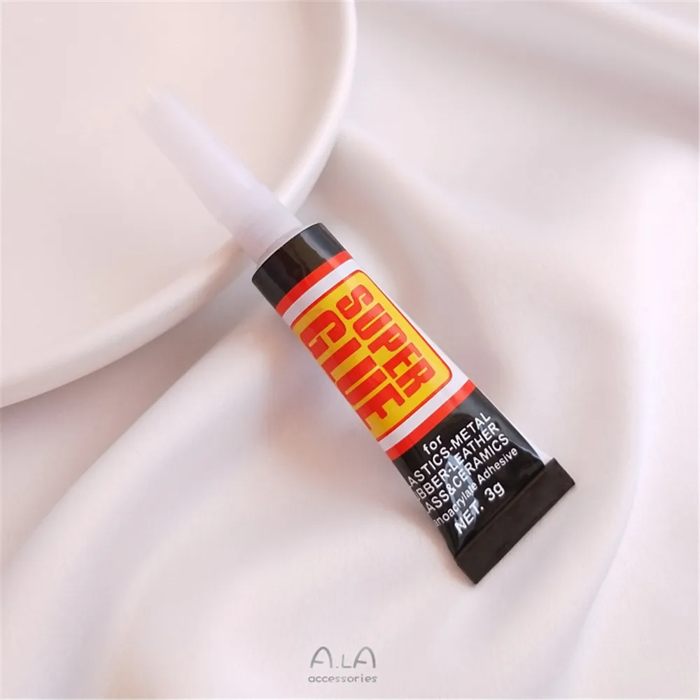 

Strong 502 glue quick drying glue manual DIY adhesive jewelry multifunctional transparent all-purpose glue recommended by hand