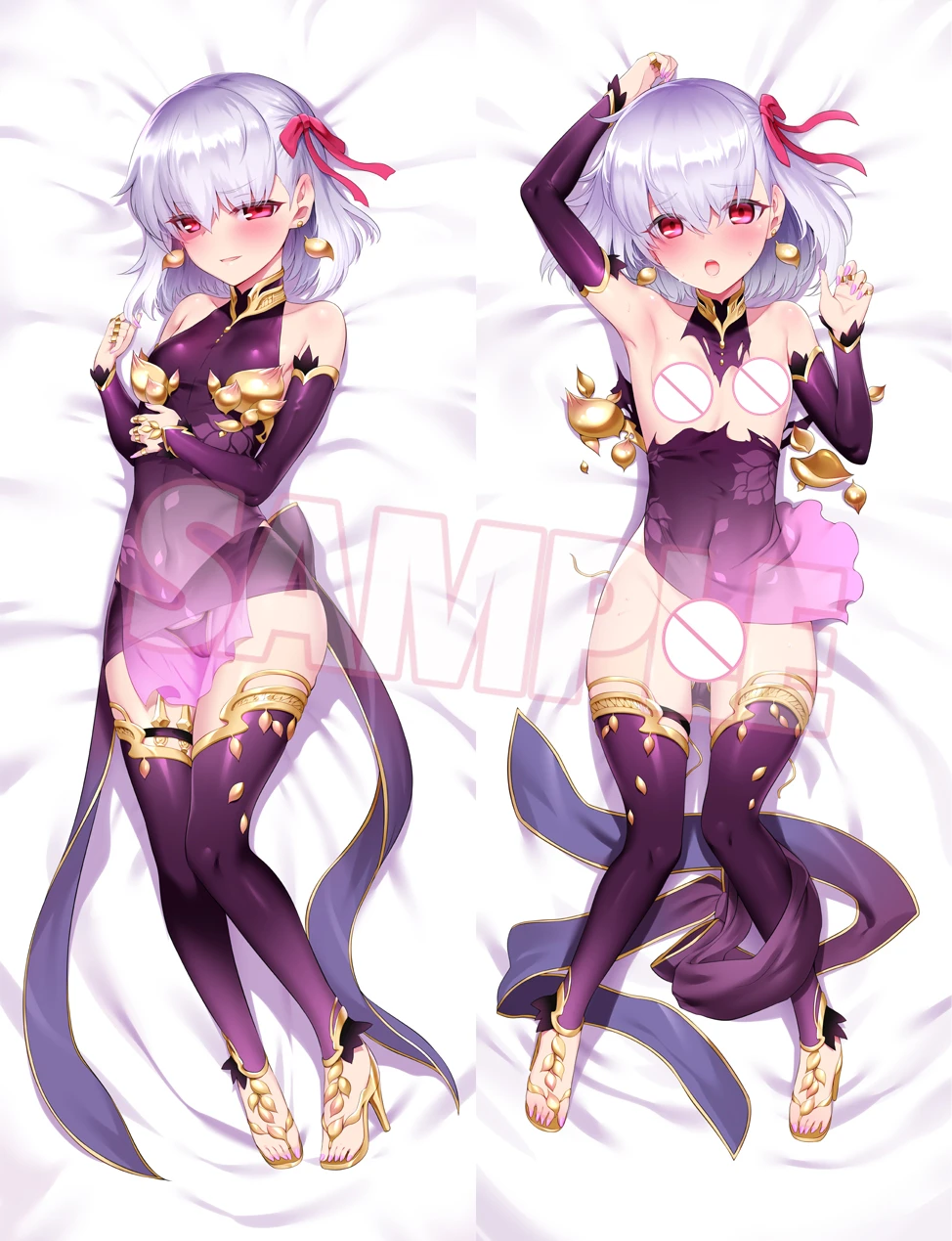

Двусторонняя наволочка для подушки Dakimakura Anime Kama Fate Grand Order