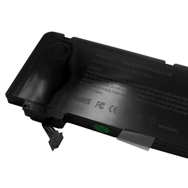 Apexway A1322 A1278 Battery for Apple Macbook Pro 13 Inch 2009 2010 2011 Year Products 5000mAh |