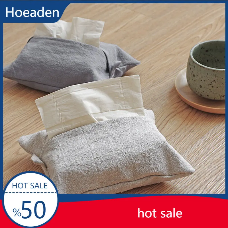 

Tissue Box cloth Home Car Napkin Paper Container Cute Paper Towel Napkin Case Pouch For Home Decoration