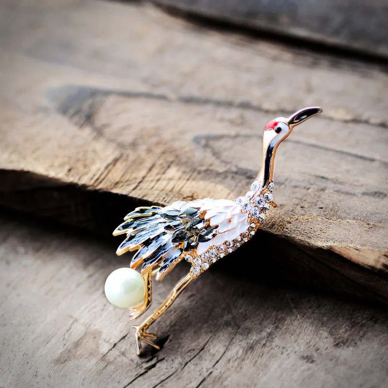 Модная ретро эмаль инкрустированная раньше для мужчин цветная окрашенная жемчужная индивидуальная корсажная ткань для мужчин оптовая продажа