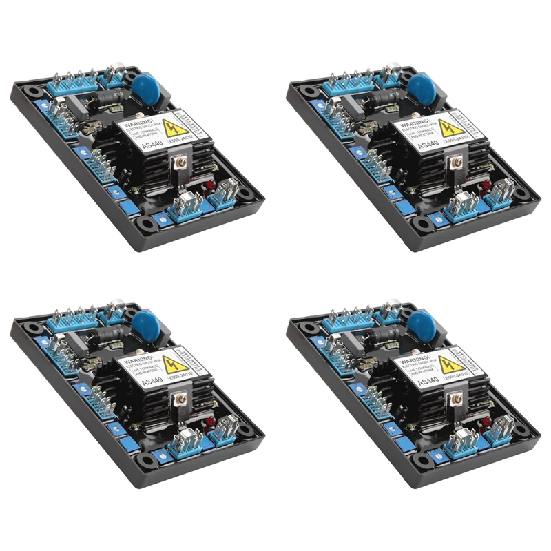 Автоматический регулятор напряжения 4х AS440 входной генератор переменного тока