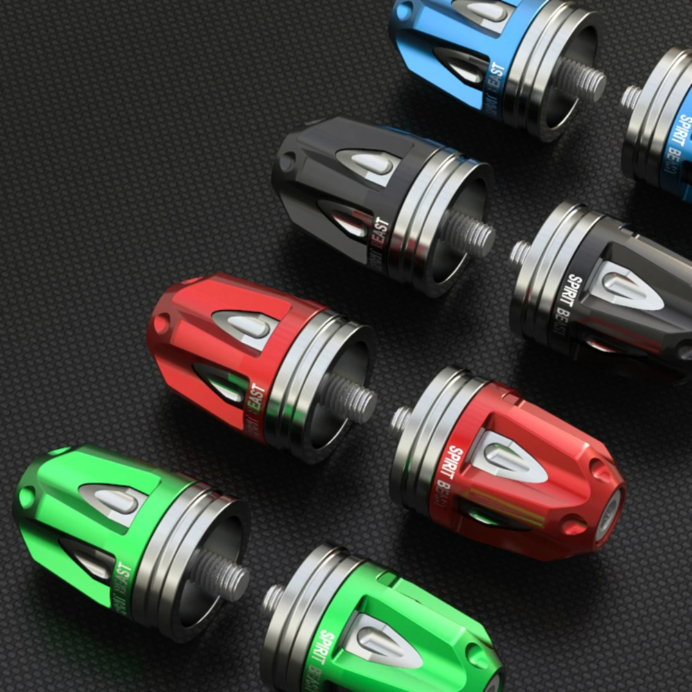 Наконечник веса ручки мотоцикла для Kawasaki Z125 Z250 Z300 Z400 Z750 Z800 Z900 Z1000 ER6N NINJA ZXR ZZR1400 ZZR1200 |