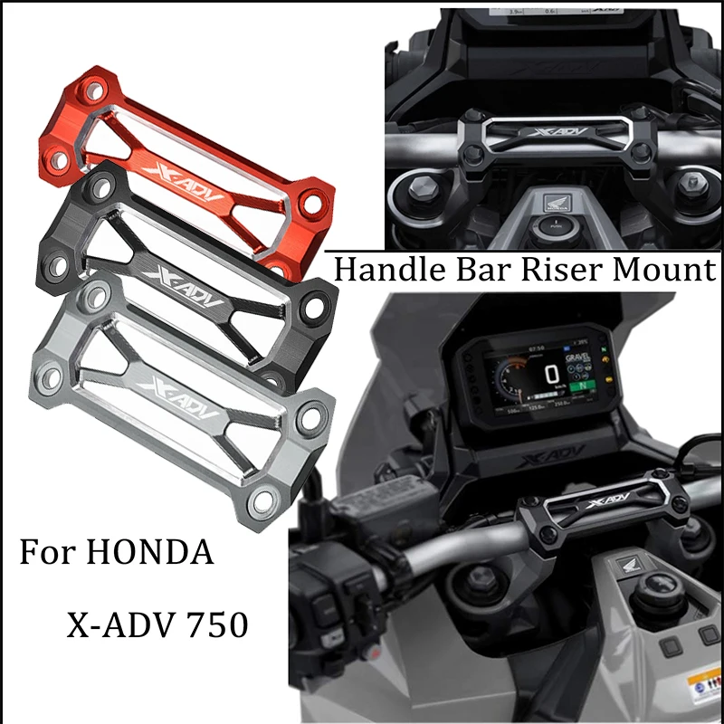 Elevador de manillar de motocicleta, abrazadera de montaje para Honda xadv750, X-ADV, xadv 750, X-ADV, 2021
