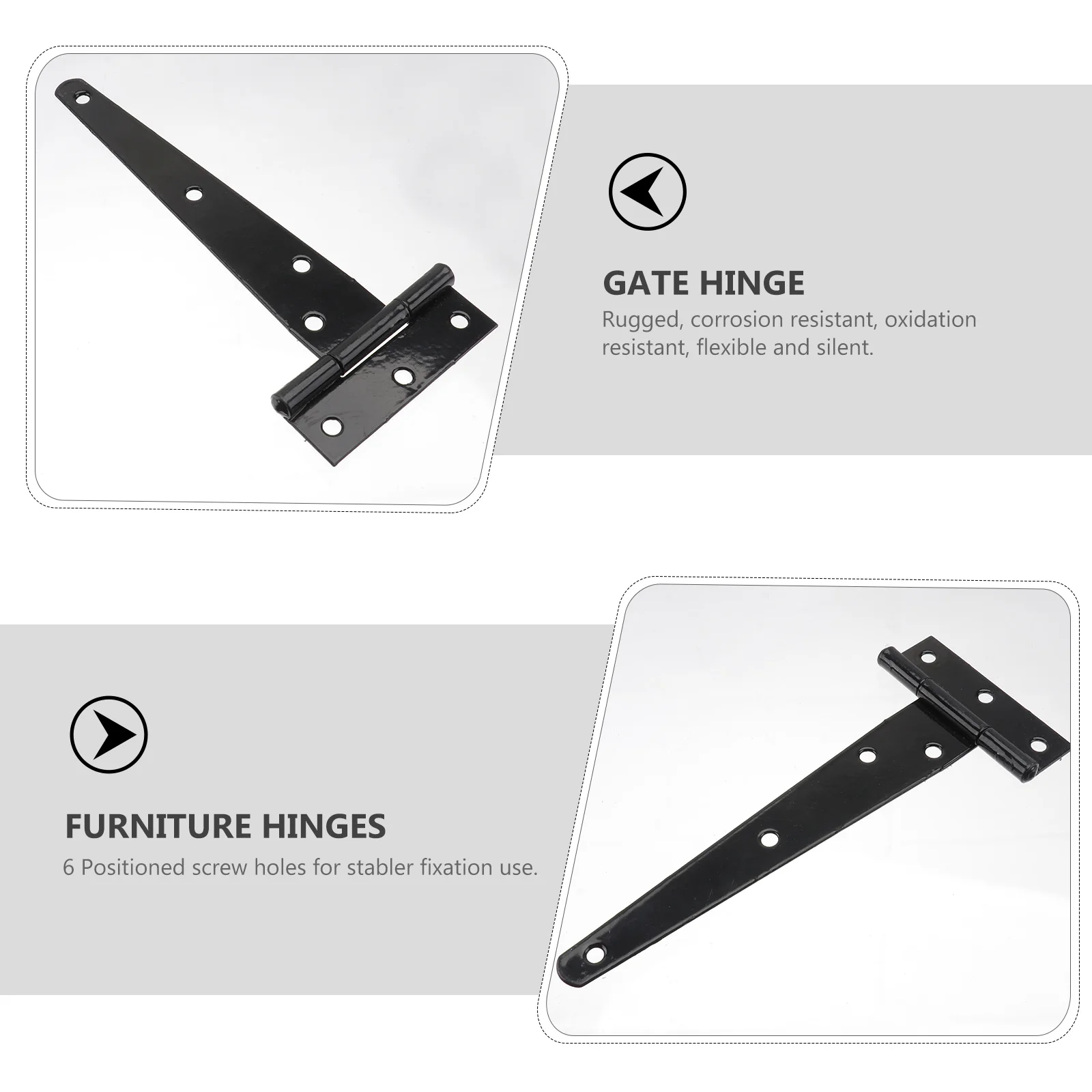 4 шт. жалюзи для задней двери петли кухонного шкафа 8 дюймов украшение мебели