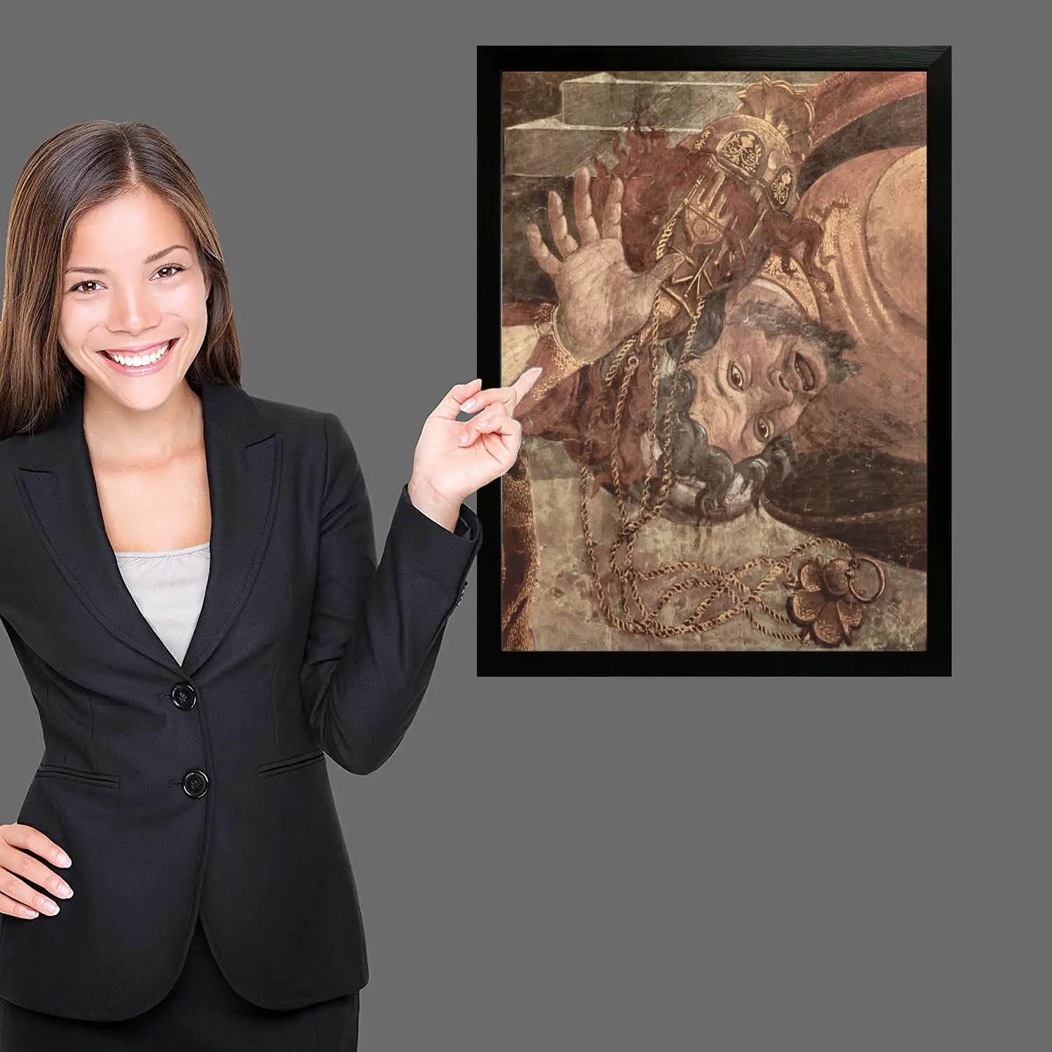 Художник botticelli холст художественный постер и настенное искусство картина с