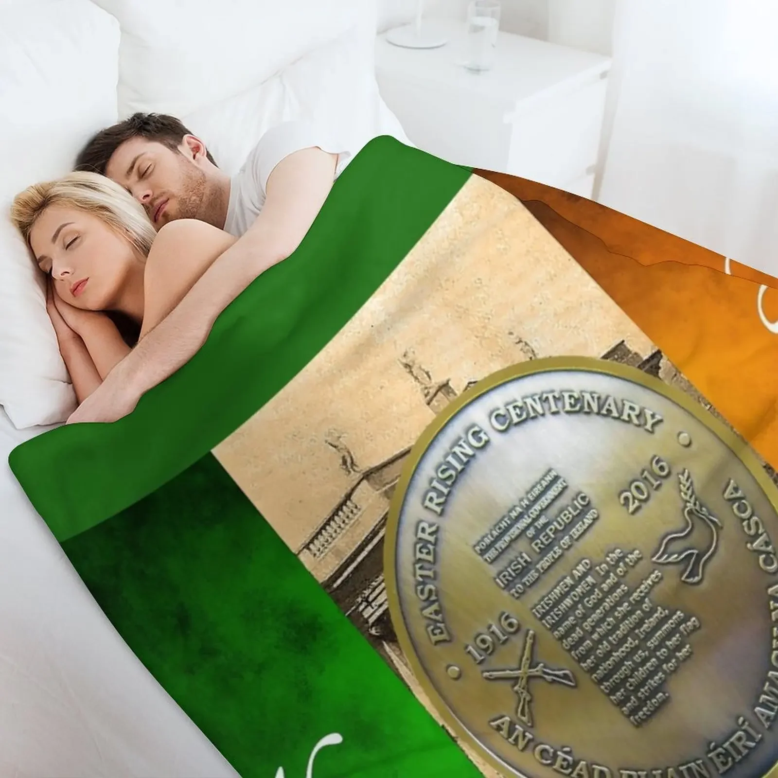 Мягкое плюшевое одеяло 1916–2016