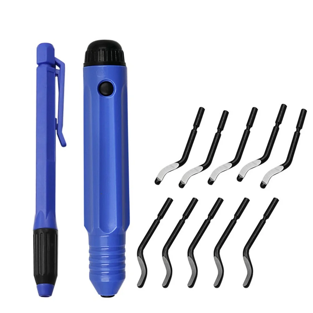

Practical Use Easily Burr Handle NB1100 Trimming Blade Deburring Scraper Blades Cutters Hand Deburring Rough Edges Tools