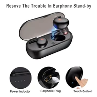 2022 jmt wireless earbuds in ear stereo earphone bluetooth headphones touch control sports earbuds microphone works on all smar