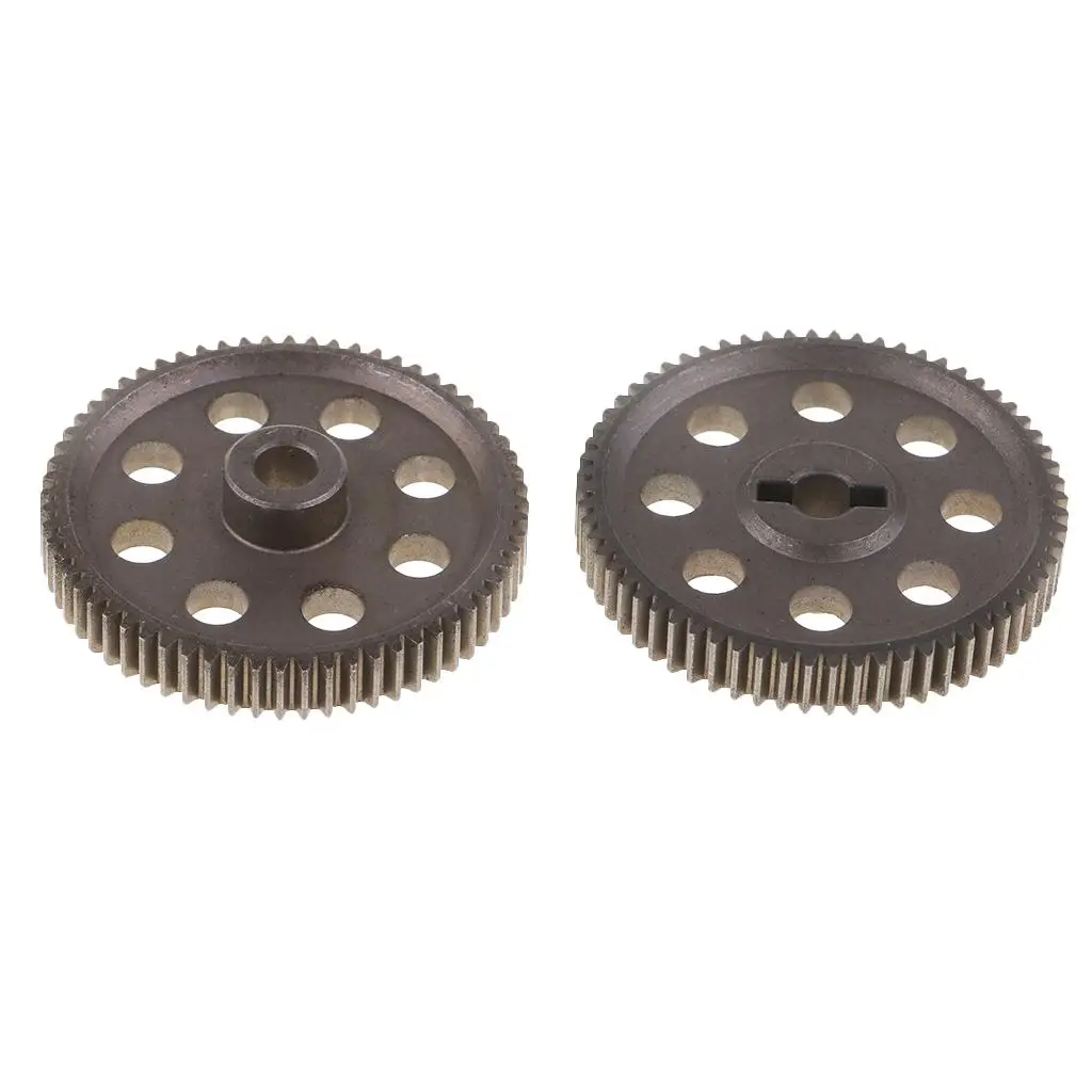 

1118 металлические шестерни двигателя 64T :10 RC HSP 94111 94123 RC Truck