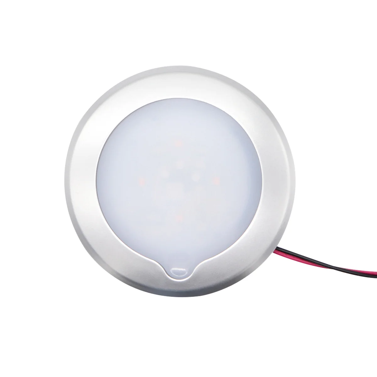 

Car 95mm IP67 Brightness Adjustable Roof Round Lamp for Ship RV