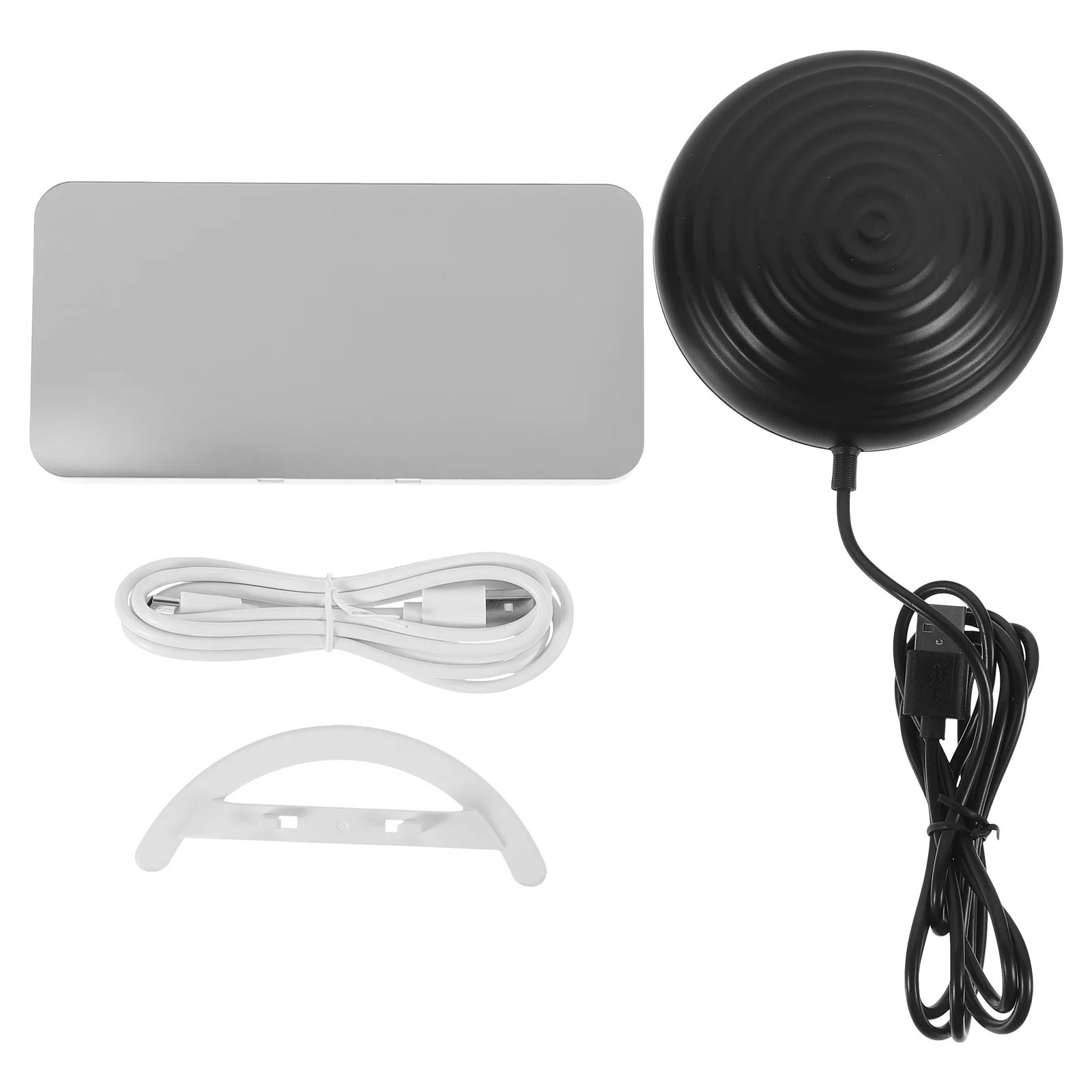 

Alarm Clock for Heavy Sleepers Clocks Desktop Small Alarms Liquid Crystal Night Light Digital Large Display Loud Office Radio