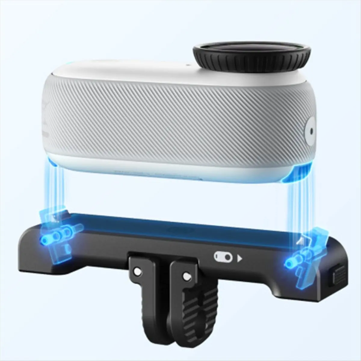 Фото (DT37) Магнитный быстросъемный комплект для Shadowstone Insta360 GO 3/GO 3S с переменным двойным интерфейсом №2