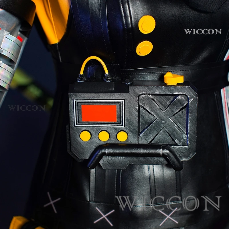 Костюм зоны Zenless Zero Soldier 11 для косплея аниме ZZZ