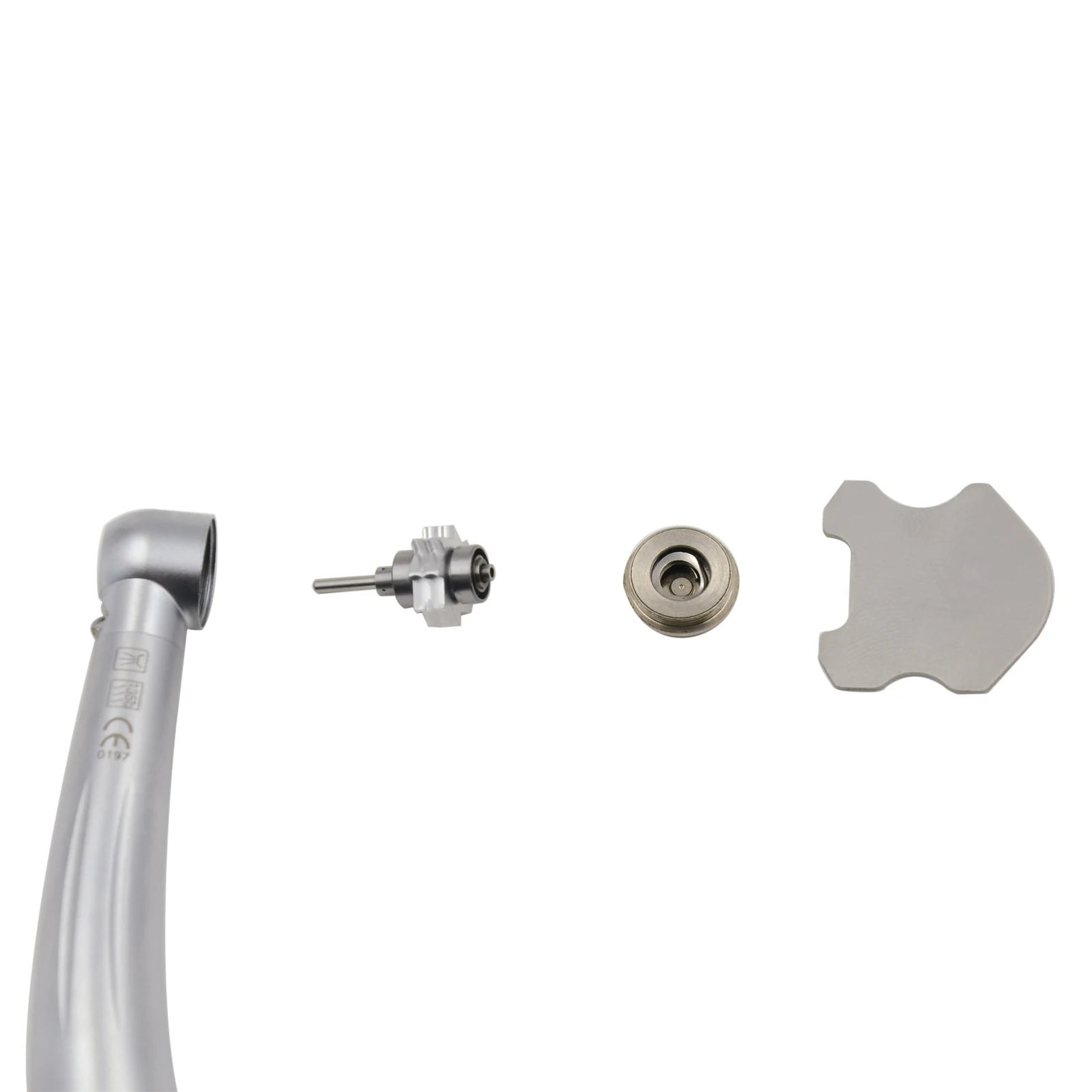 Стоматологический высокоскоростной наконечник светодиодный самомощный