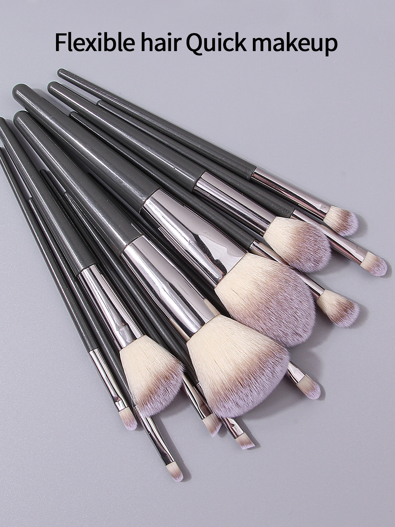 12 шт. набор мягких кистей для макияжа