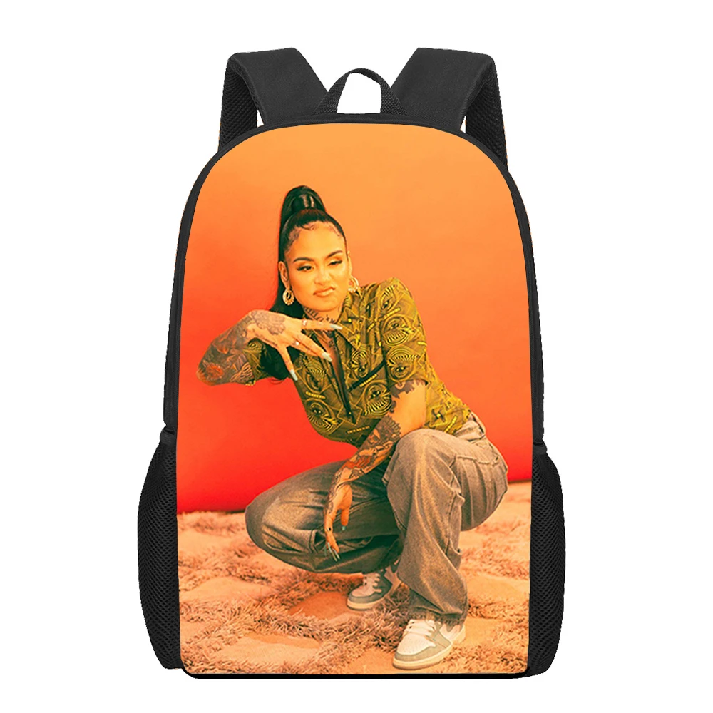 

Набор школьных сумок kehlani для девочек-подростков, певец, танцор, 3D принт, портфель для учебников для начальной школы