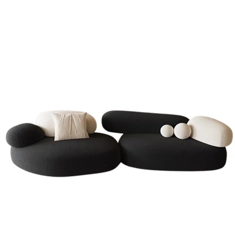 Секционные ленивые диваны для гостиной минималистичный Многофункциональный