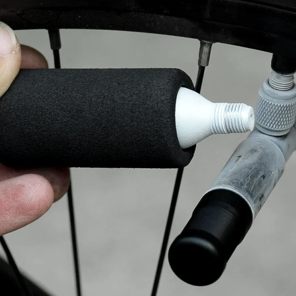 2 шт. CO насос защитный чехол картридж капсула губка крышка для газового баллона 12