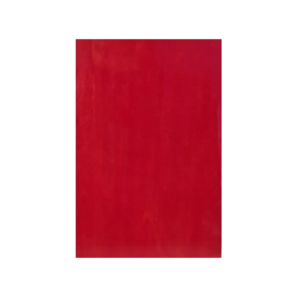 

Red Stained glass slides Colored glass mica glass piece mosaic inlaid decorative diy handmade material