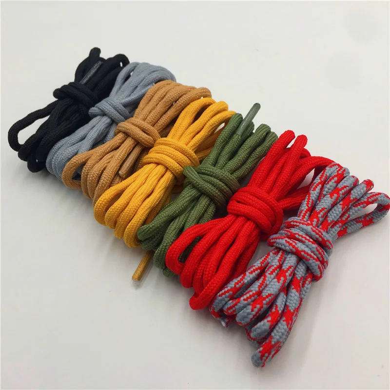 Coolstring Official 30Pairs/Parcel Affordable Wholesale Anti-Loose Skating Boot Rope Sporting Climbing Shoe Athletic Lace Custom