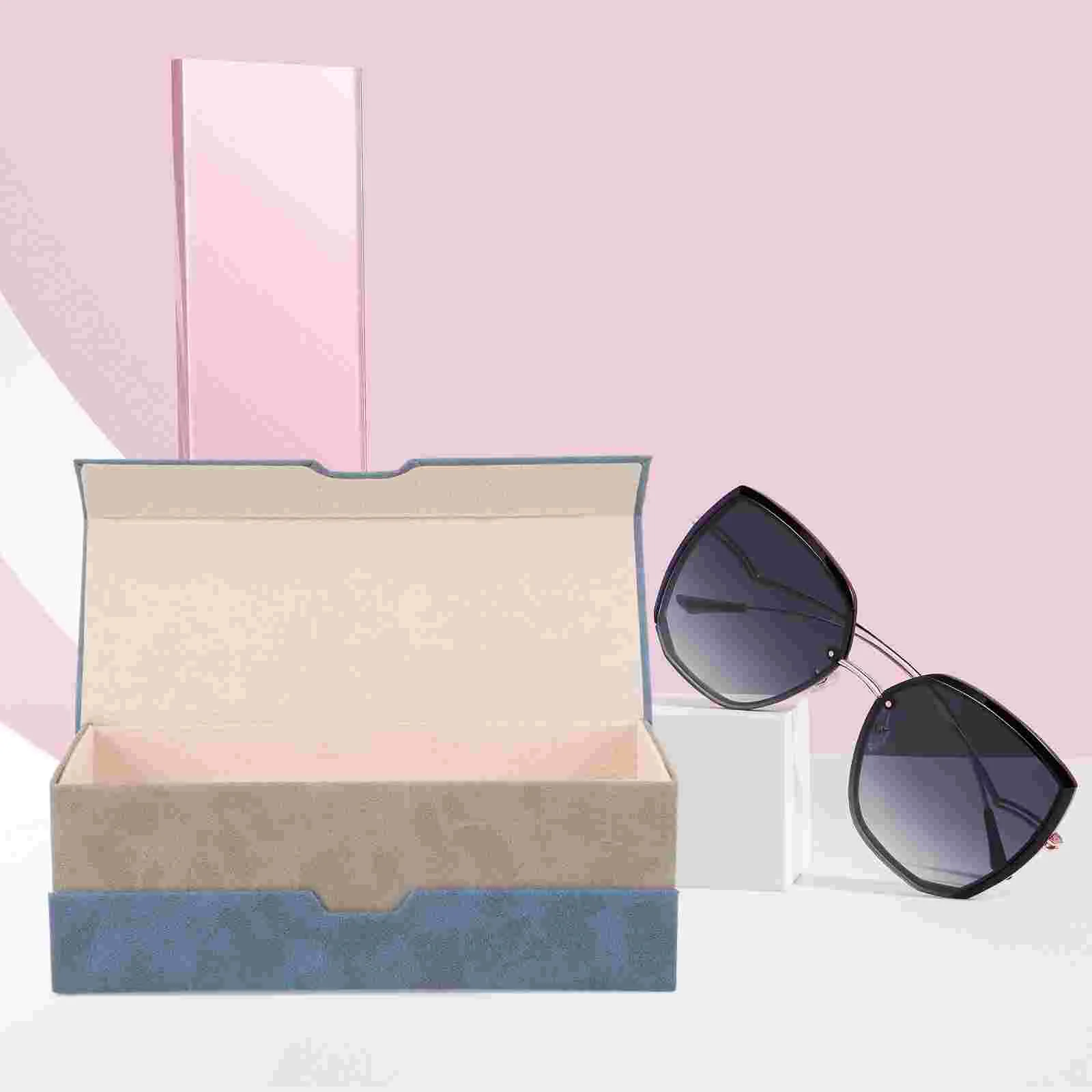 

Dual Purpose Glasses Case Cases Eyeglasses Multiple Hard Multipurpose Women Double Man