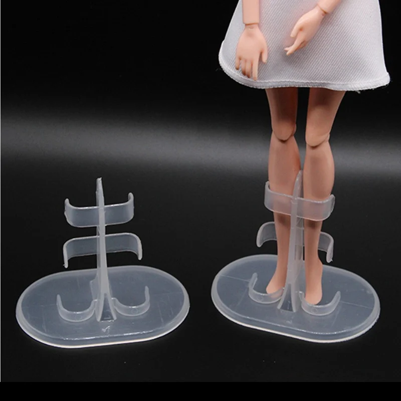 

1 шт. 30 см пластиковая подставка для куклы 1/6 Bjd аксессуары для куклы для макияжа игрушки для детей