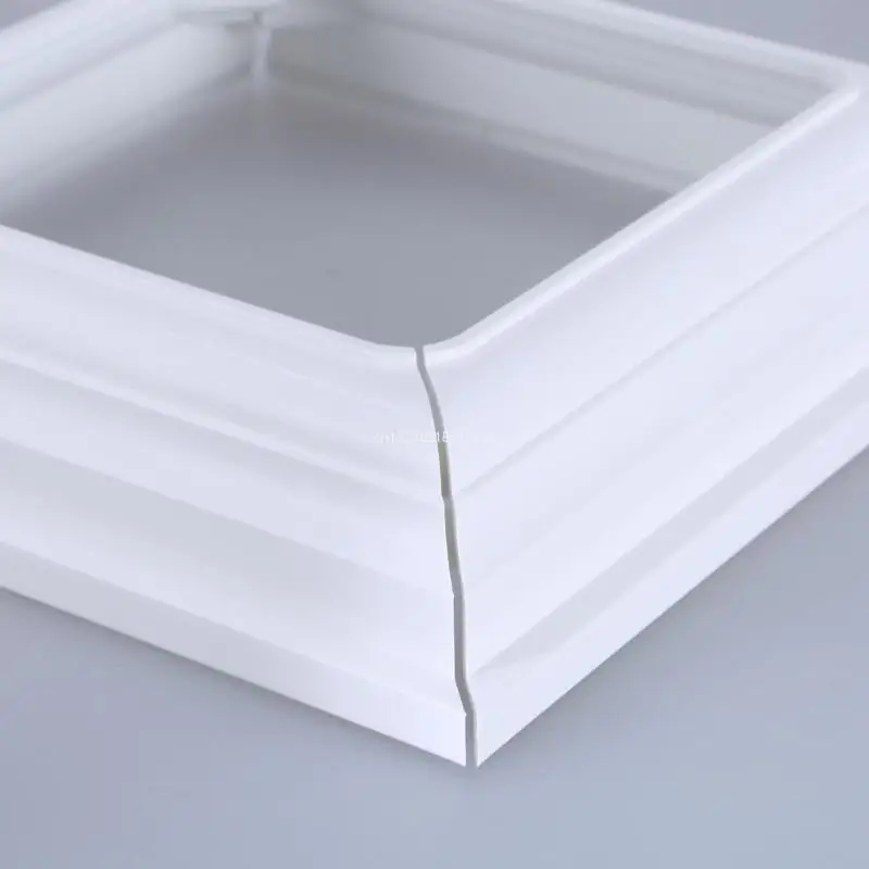 4 шт. пластиковая юбка-стойка 4x4 дюйма белая базовая крышка для накладки на перила