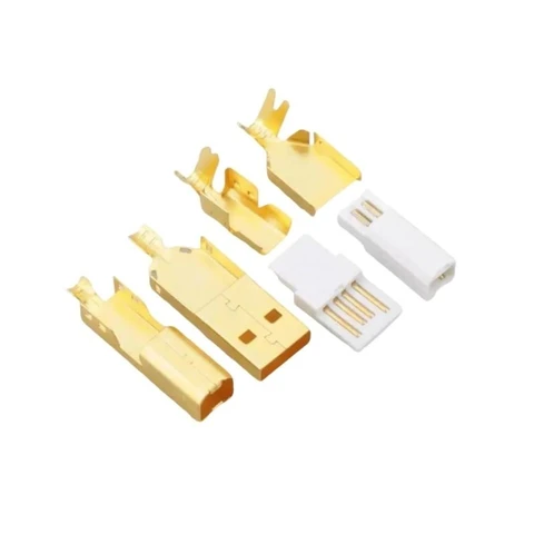 C90C Золотая планка типа A USB USB USB B2.0 разъемы хвостовые разъемы, разъемы порта порта переноса данных для компьютера для