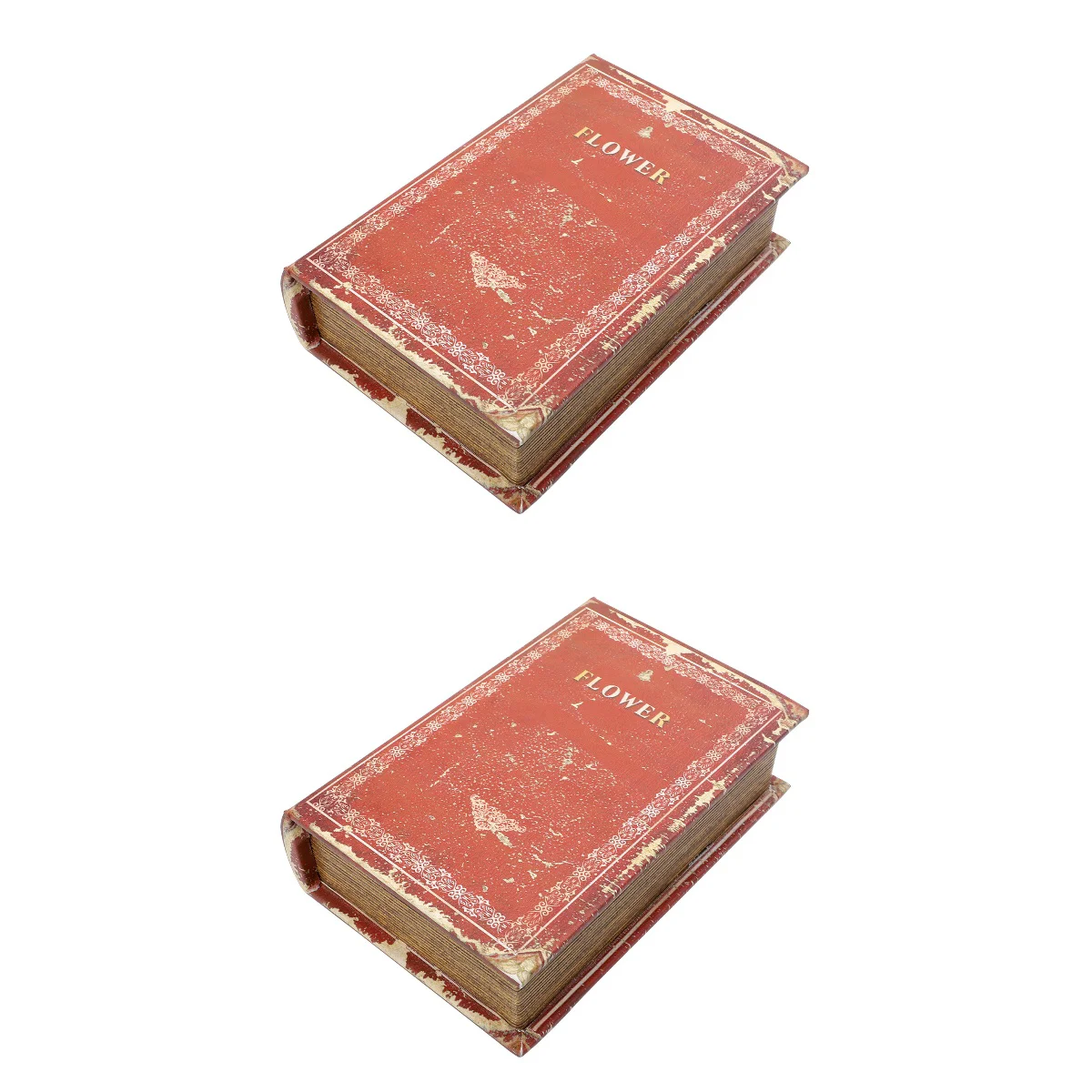 

Book Box Storage Decorative Vintage Fake Faux Boxes Trinketinvisible Retrojewelry Bookends Decoration Decor Bookshelf Model