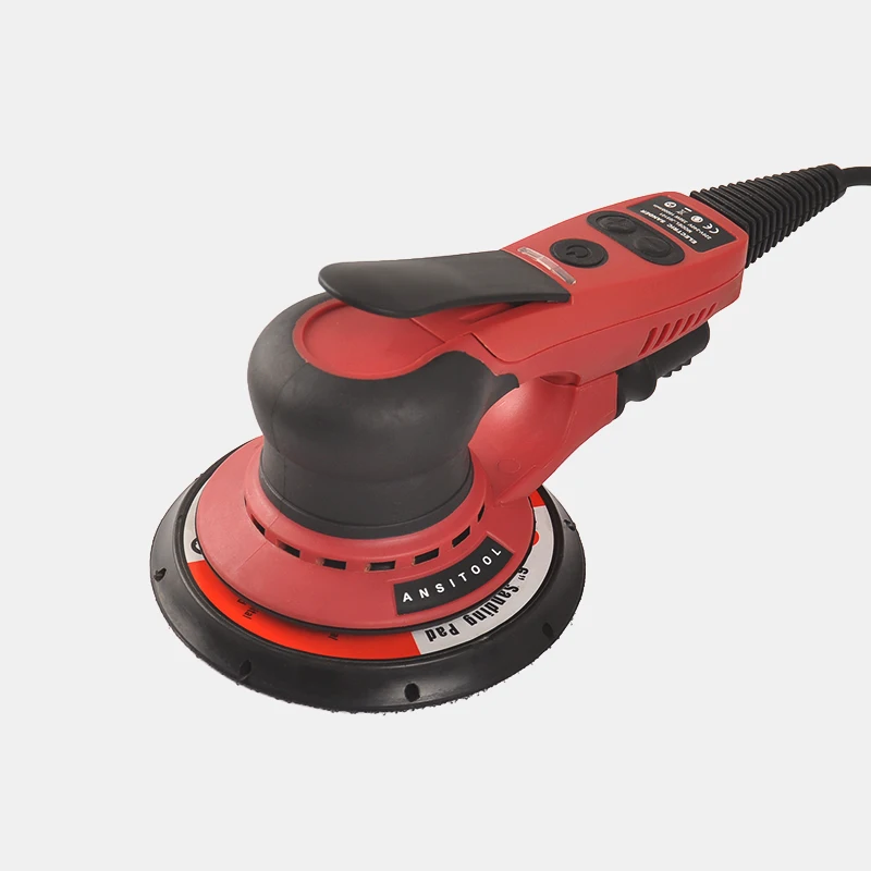 

Professional Brushless Electric Orbital Sander With 5 & 6 inch pad