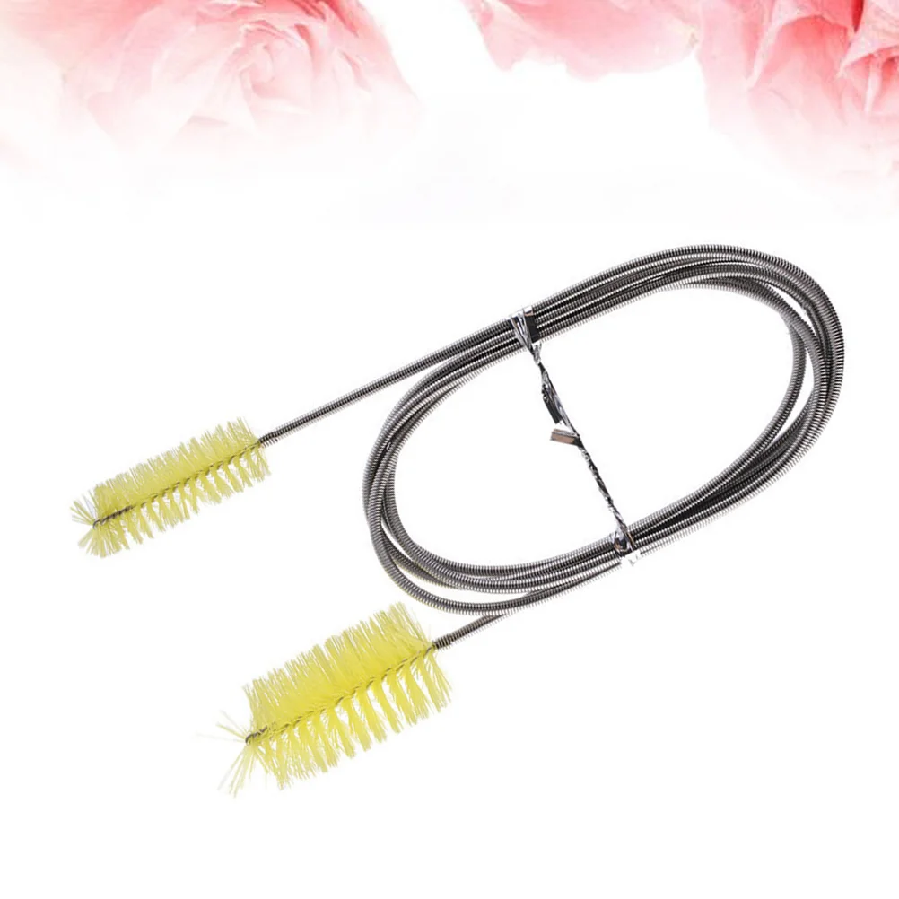 

Гибкий двухсторонний инструмент для очистки пружины аквариума (случайное отображение цвета)