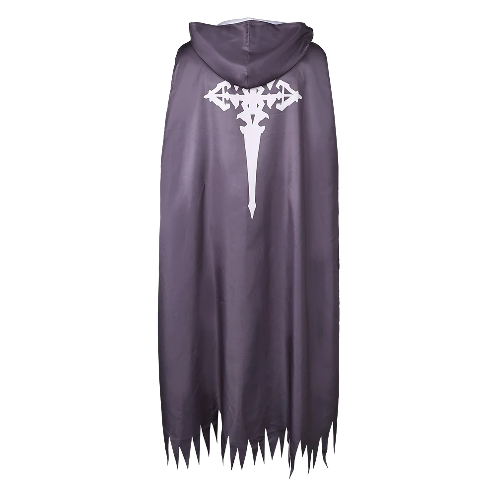 Clive Rosfield Косплей Плащ Игра Final Фэнтезийный Костюм Маскировка Печатный Халат