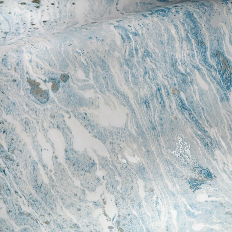 

Blue Satellite Seas Peel and Stick Wallpaper